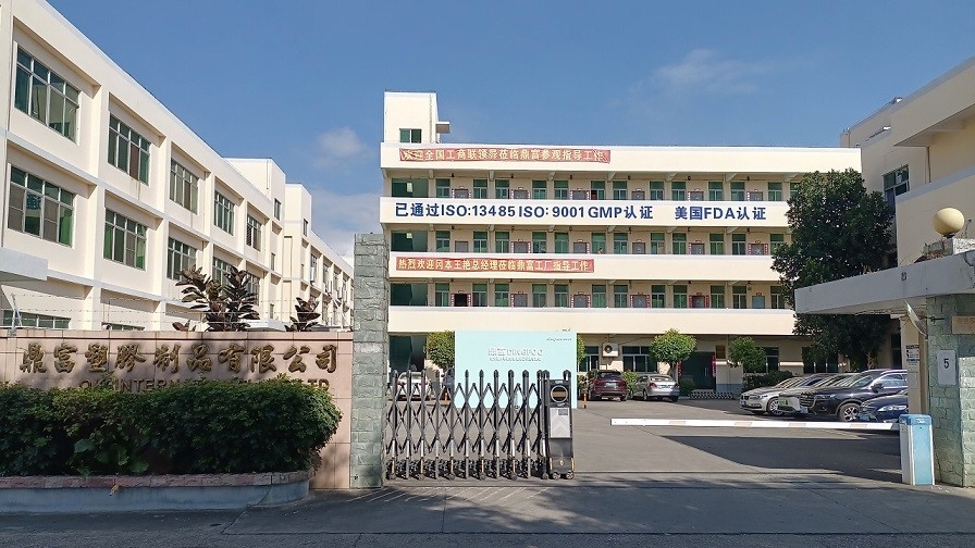 Trung Quốc Dongguan Dingfoo Plastic Products Co., Ltd hồ sơ công ty