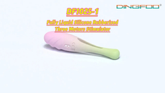 Nhà máy Dingfoo DF1033 cao su Vibrating Cock Ring