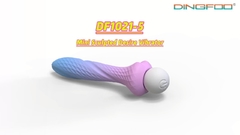 Nhà máy đồ chơi tình dục Dingfoo DF1021-5 Mini Vibrator mong muốn điêu khắc